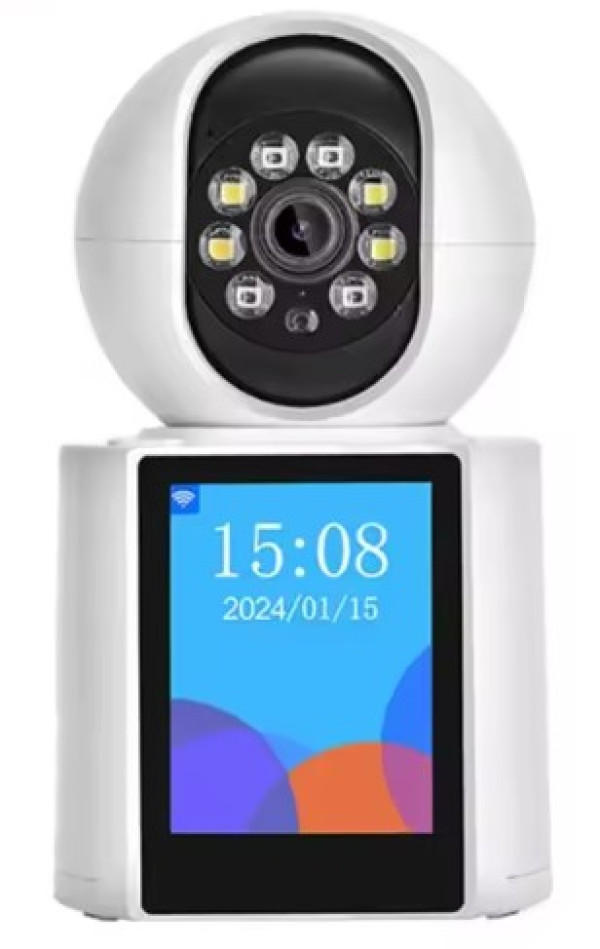 GMB CAM-IP3MP-V1 WiFi PTZ kamera 3MP sa video pozivom i 2,8" ekranom