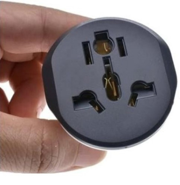 Gembird SMART-D1849 putni adapter UK/SAD/AUS na EU, 13 A