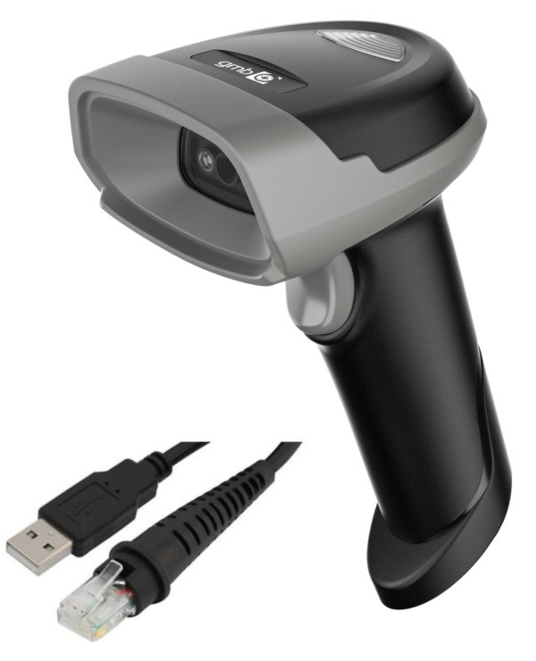 GMB POS-BS1100 2D CMOS barkod skener sa USB kablom 1,8 m