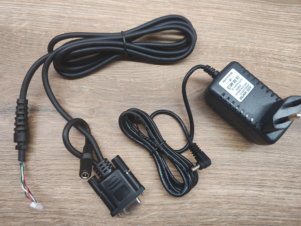 GMB POS-Connector RS232 kabl sa 4 pina i 5V/1A adapterom