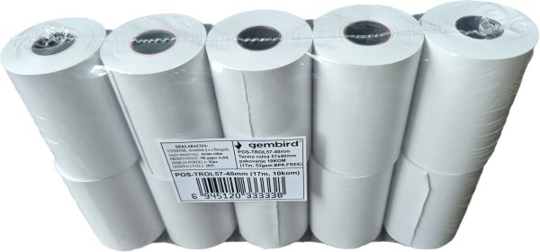 GMB POS-TROL57-40mm termalna rolna 57x40 mm, 10 kom