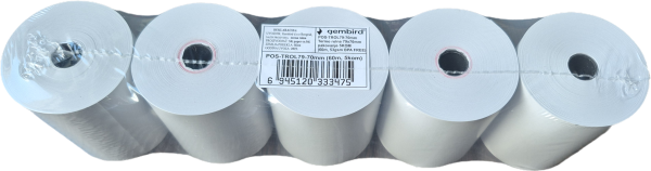 GMB POS-TROL79-70mm termalne rolne 79 × 70 mm, 60 m, 5 komada