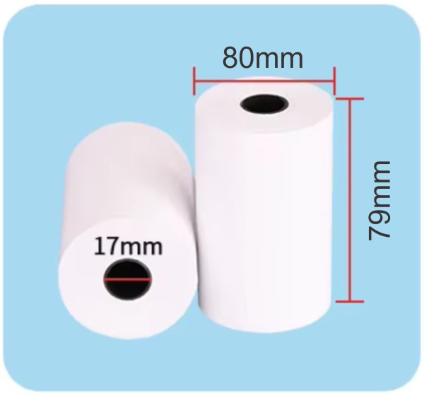 GMB POS-TROL79-80mm termo rolne 79 × 80 mm, 5 komada