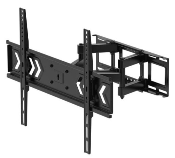 Gembird WM-80ST-033 zglobni TV nosač 37–80", VESA do 600 × 400 mm