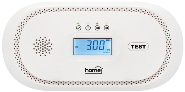 HOME CO10LCD alarm za ugljen-monoksid sa LCD ekranom