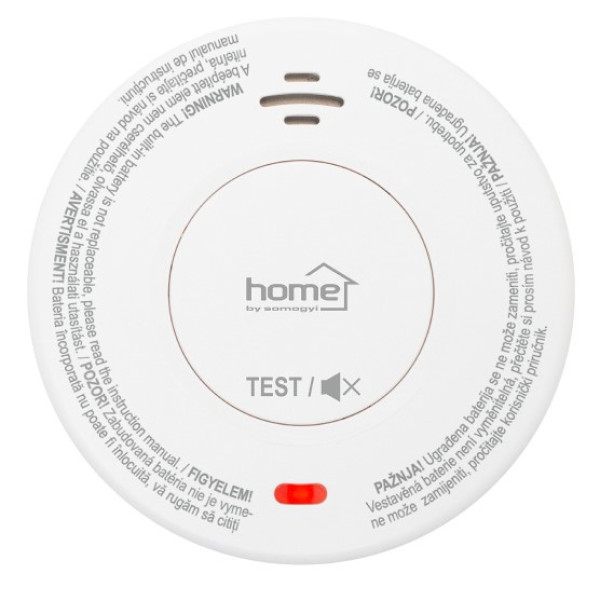 HOME SMO10SMART pametni optički detektor dima, Wi-Fi