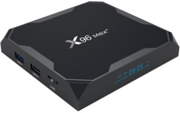 Gembird GMB-X96 MAX+ 2/16GB DDR3 Android TV box, S905X3