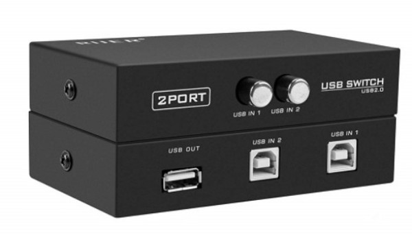 KT-USW2 USB 2.0 Hi-Speed switch za 2 računara i 1 USB uređaj