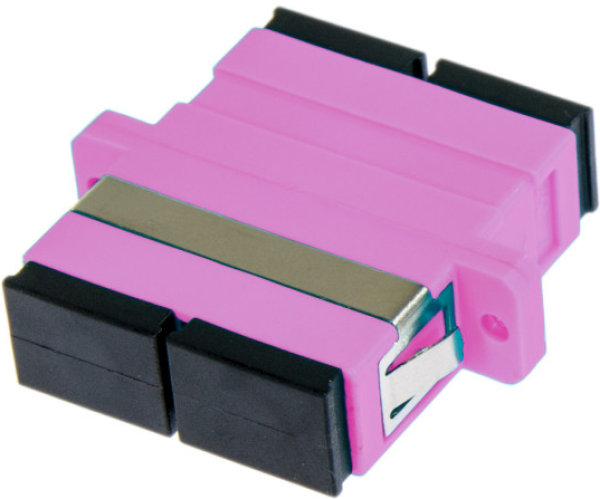 OPTON SC/UPC MM Duplex OM4 optički adapter