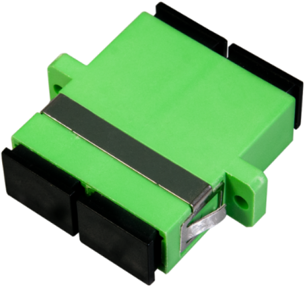ExeLink SC/APC duplex SM optički adapter