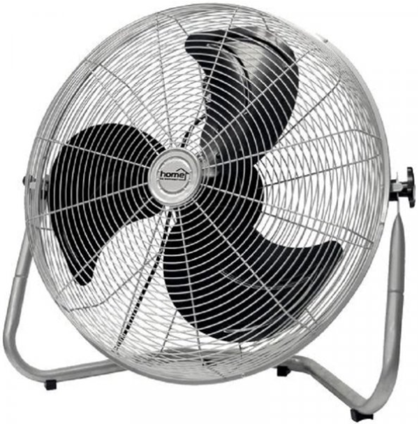 HOME PVR 50 podni ventilator 120 W, prečnik 50 cm, inox