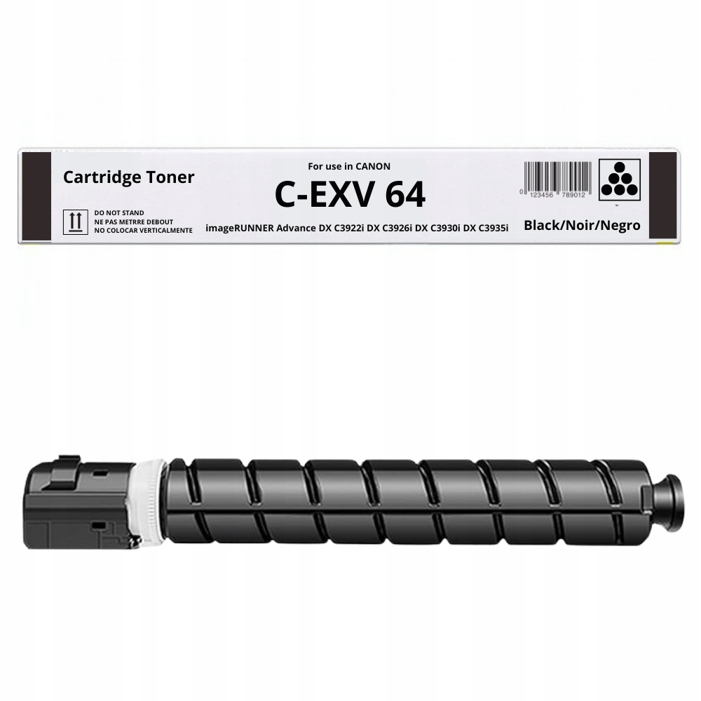 Gembird C-EXV-64 BK crni toner za Canon DX, 38.000 strana