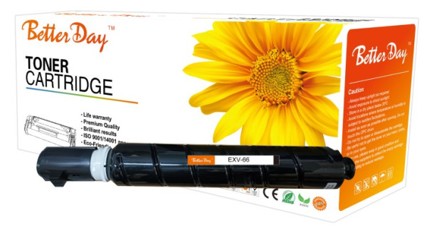 BetterDay C-EXV-66 crni toner za Canon, 44.500 strana