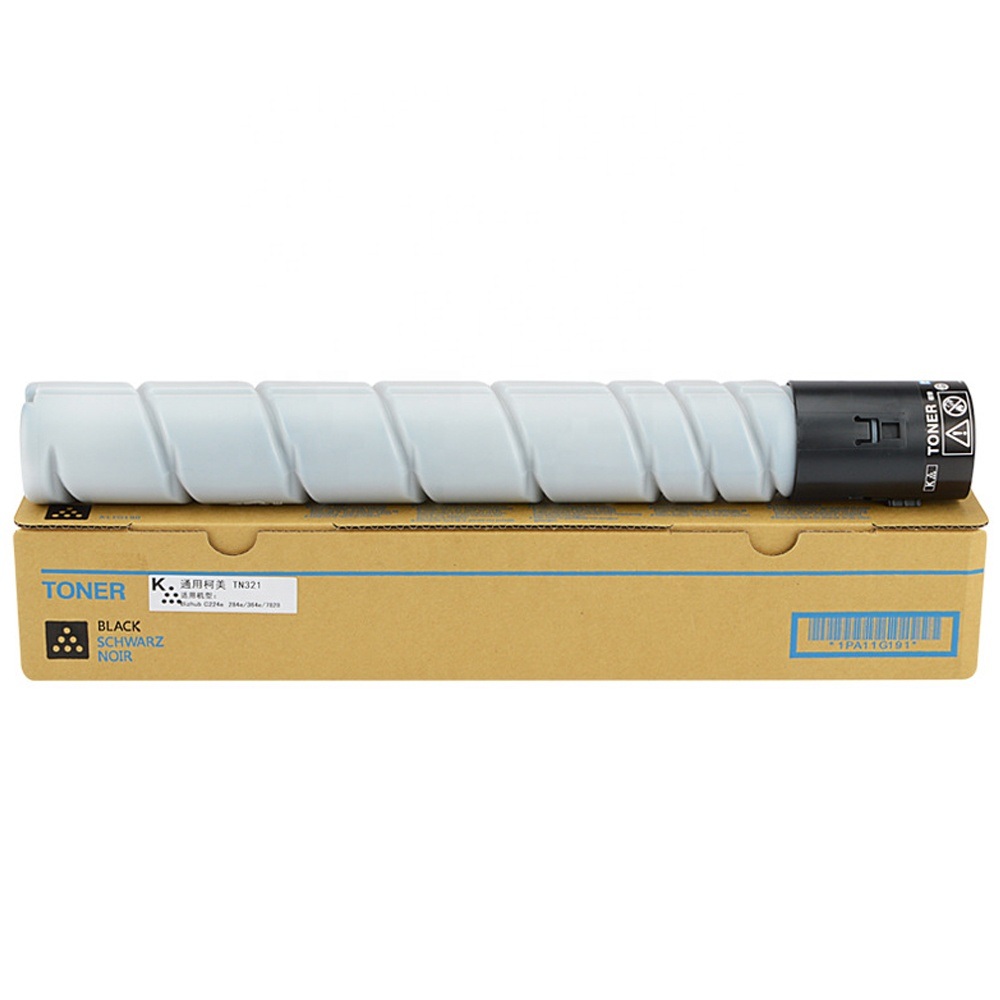 Gembird C-TN321 BK crni toner za Bizhub, 27.000 strana