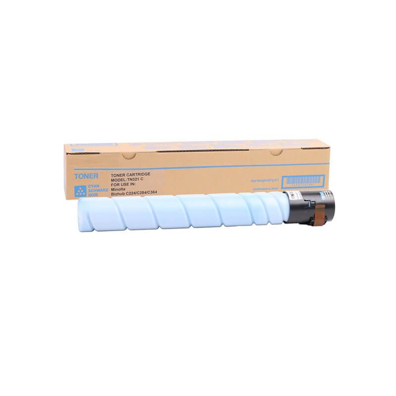 Gembird C-TN321 C cijan toner za Bizhub, 25.000 strana
