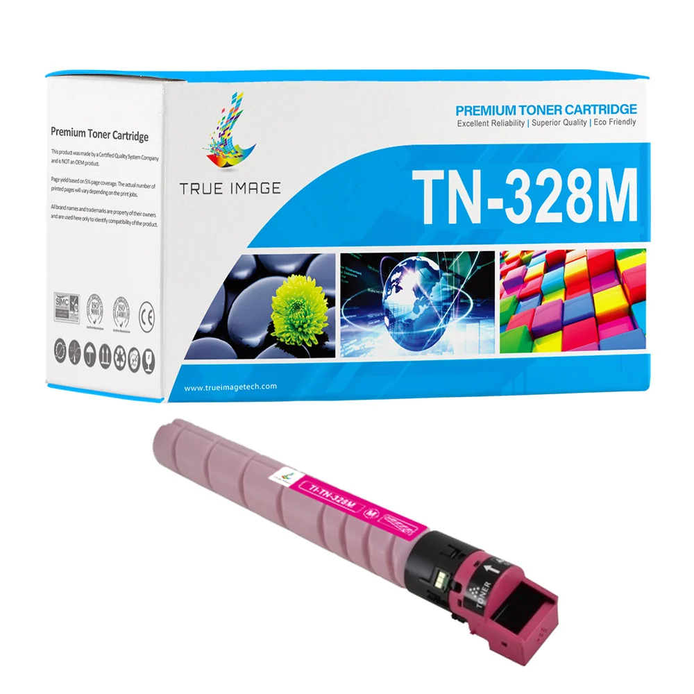 Gembird C-TN328 M magenta toner za Konica Bizhub, 28.000 strana