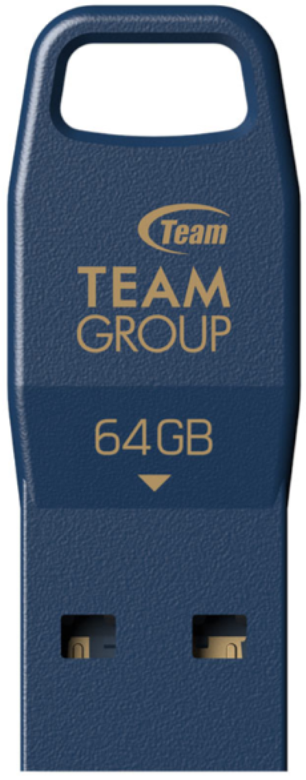 TeamGroup S5 USB flash memorija 64 GB, plava, USB 3.2 Gen1