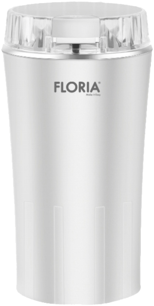 Floria ZLN2398 mlin za kafu 350 W, beli