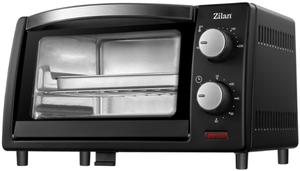Zilan ZLN4328 mini rerna 9 l, 800 W, crna