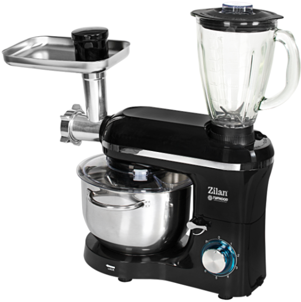 Zilan ZLN1772 kuhinjski robot 1400 W, 5,5 l + blender i mlin za meso