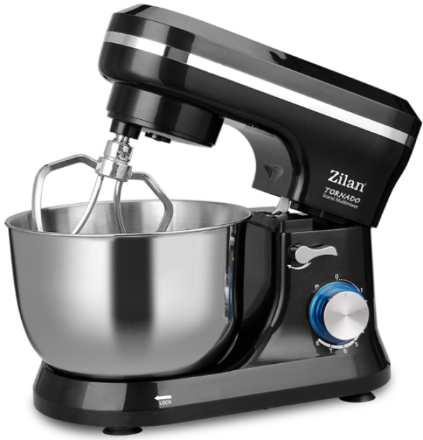 Zilan ZLN1215 samostojeći mikser 1000 W, 4,5 l, crni