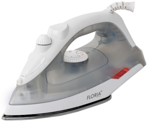 Floria ZLN2878 pegla na paru 1600 W, rezervoar 180 ml