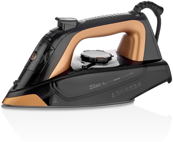 Zilan ZLN4247 Aurum Touch pegla na paru 3000 W, keramička ploča