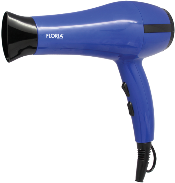 Floria ZLN8985 (ZLN8983/BL) fen za kosu 2000 W, plavi