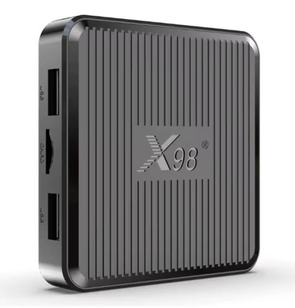 Gembird GMB-X98Q 2/16GB Android 11 TV boks sa 4K podrškom