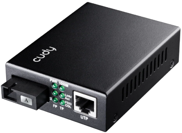 Cudy MC100GSB-20A Gigabit BiDi media konvertor 20 km, SC