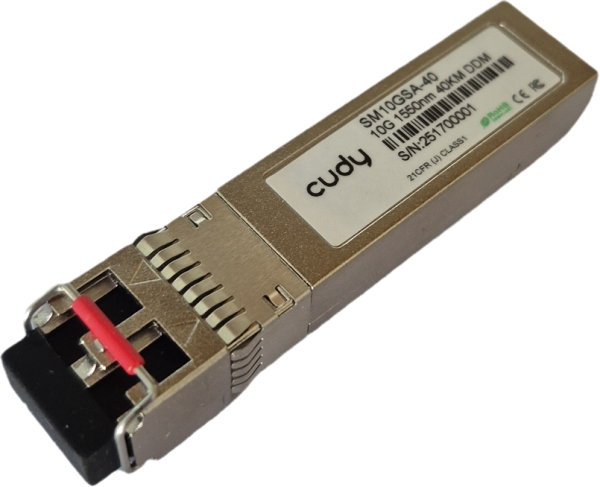 Cudy SM10GSA-40 SFP+ optički modul 10 Gbps, 40 km