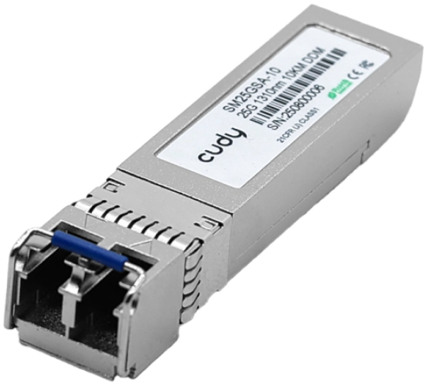 Cudy SM25GSA-10 SFP28 singlemode LC modul 25 Gbps, 10 km