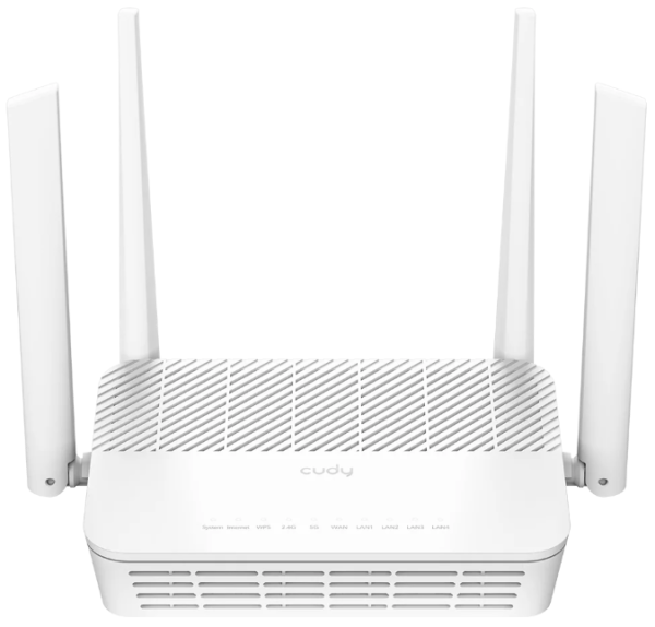 Cudy WR3000P 1.0 AX3000 Wi-Fi 6 PoE ruter 2.5G