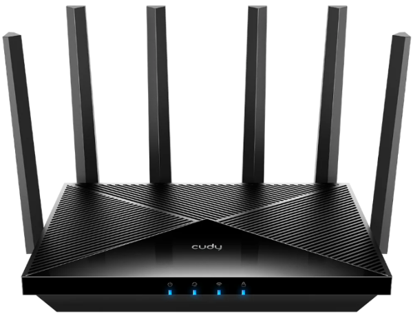 Cudy WR6500H BE6500 Wi-Fi 7 ruter sa 2.5G WAN portom