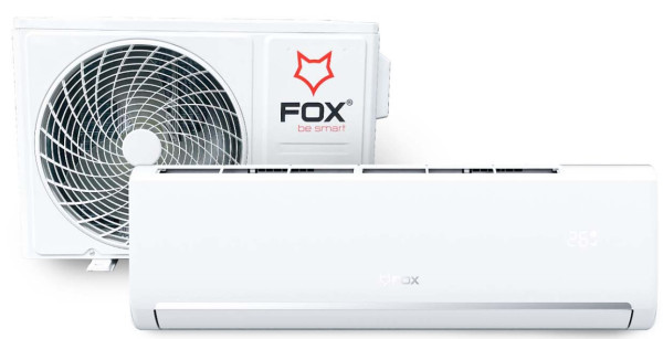 FOX FAC-12INTC-52G inverter klima 12.000 BTU, Wi-Fi, A++/A+