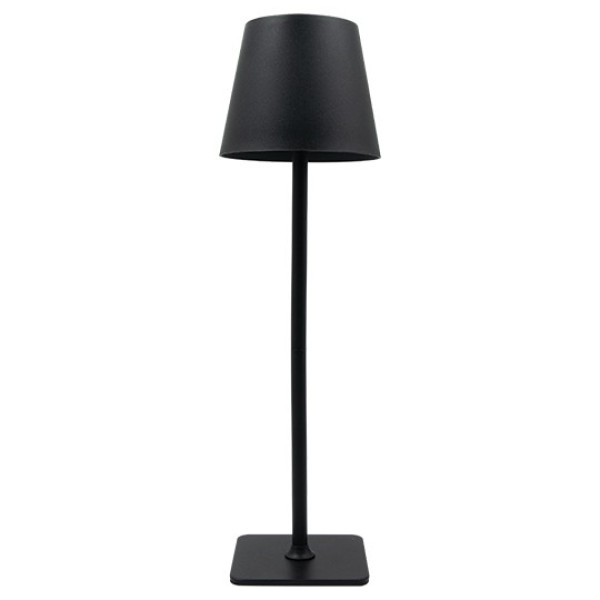 Mitea Lighting M6002-C crna punjiva LED stona lampa 2 W, 3CCT