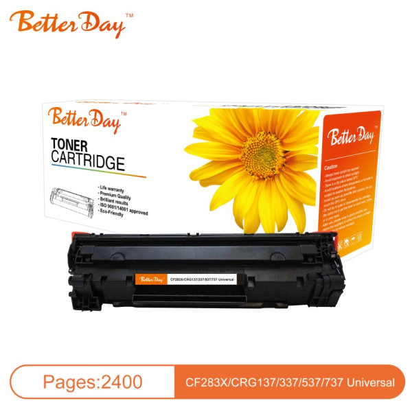 BetterDay CF283X/83X toner kaseta za HP i Canon, 2.400 strana