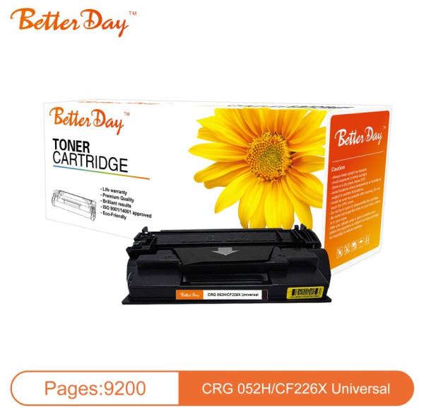 BetterDay CRG 052H/CF226X toner sa čipom, 9.200 strana
