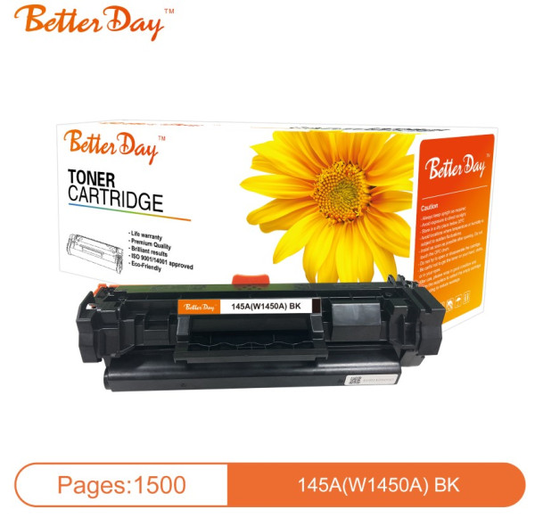 BetterDay 145A/W1450A BK toner sa čipom, 1.500 strana