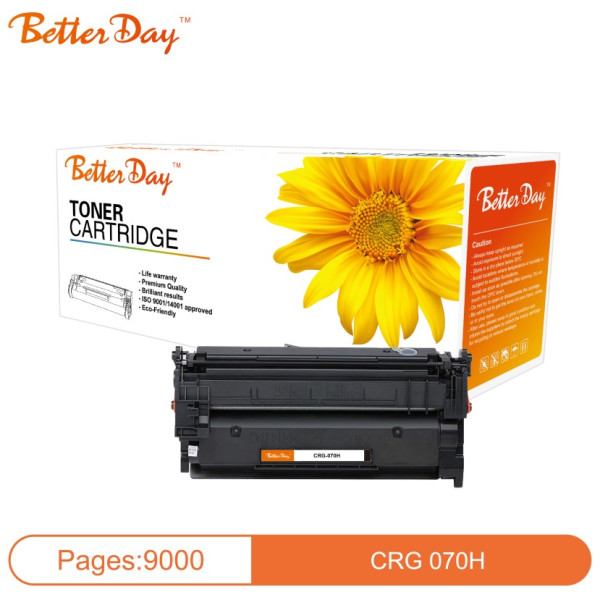 BetterDay CRG-070H toner kaseta za Canon, 9.000 strana sa čipom