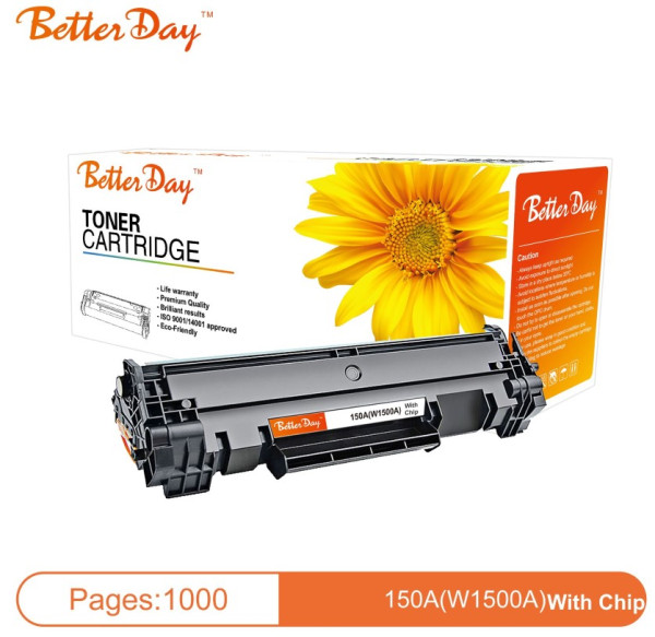 BetterDay 150A/W1500A toner sa čipom, 1.000 strana