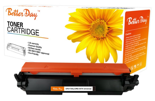 BetterDay CF217XXL / CRG-047XL toner za HP i Canon, 4.500 strana, sa čipom