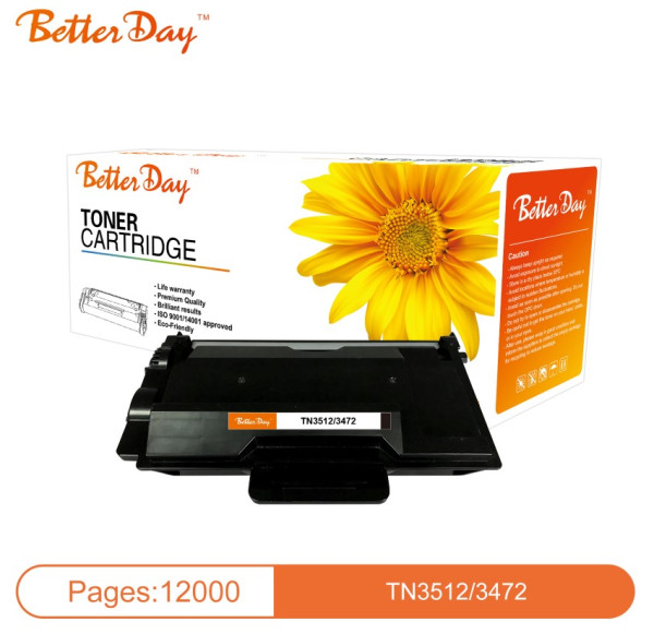 BetterDay TN-3512/TN-3472 zamenska toner kaseta, 12.000 strana