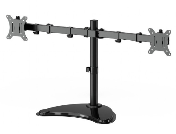 Gembird MS-D2ST-02 stono postolje za 2 monitora, 13–32 inča, 8 kg po ekranu