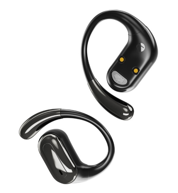 Gembird OWS-01-BK open-ear TWS slušalice Bluetooth 5.0, crne