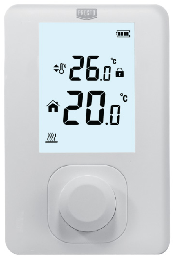 PROSTO DST-303 digitalni žični sobni termostat 5–35 °C