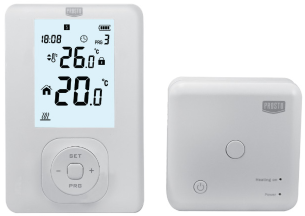 PROSTO DST-304RF programabilni bežični sobni termostat