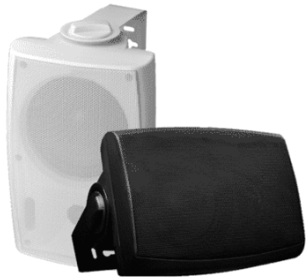 Wattson Audio FS 505B crni zidni zvučnik, 30 W
