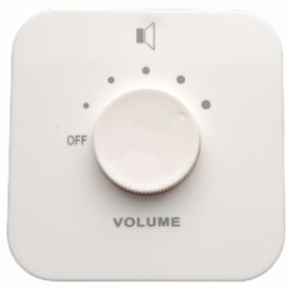 VC-10R sobni regulator jačine zvuka 10 W za 70/100 V PA sisteme