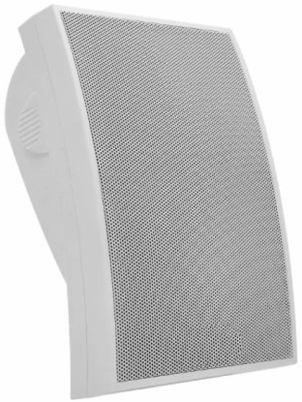 HS 215W bela nazidni zvučnik 20 W, 70/100 V